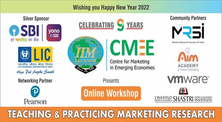 CMEEs Online Workshop on Teaching and Practicing Marketing Research